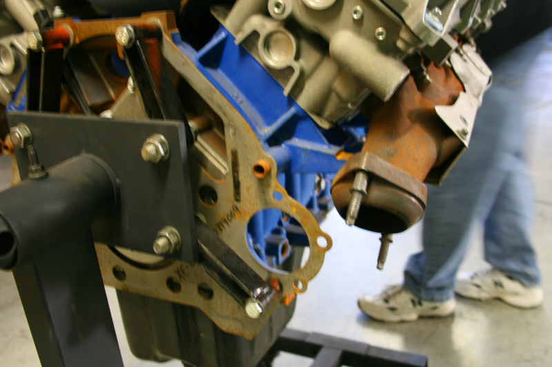 Illustration for article titled Ford Boss 6.2 V8